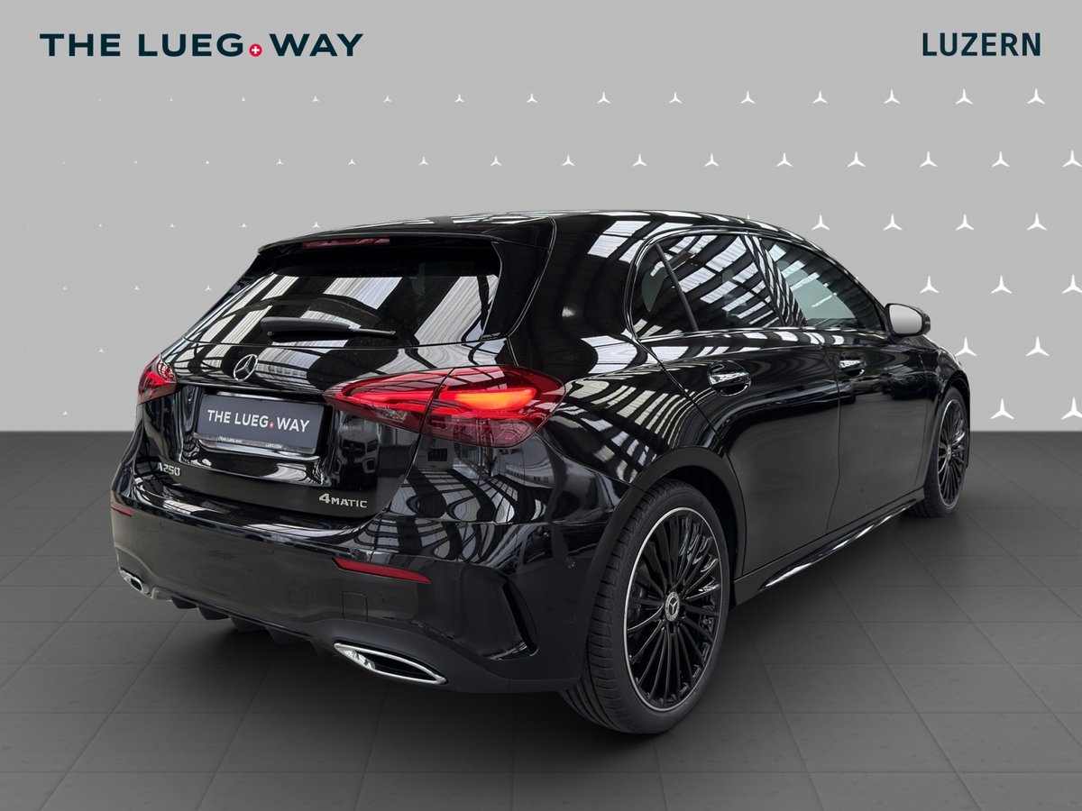 MERCEDES-BENZ A 250 4Matic 8G-DCT, Mild-Hybrid Benzin/Elektro, Neuwagen, Automat - 6