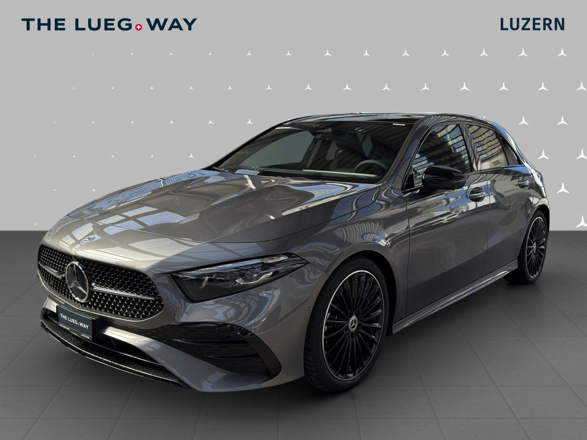 MERCEDES-BENZ A 250 4Matic 8G-DCT