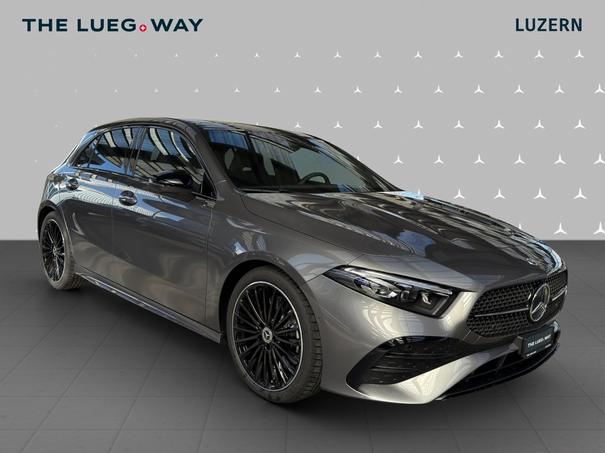 MERCEDES-BENZ A 250 4Matic 8G-DCT, Mild-Hybrid Benzin/Elektro, Neuwagen, Automat - 2