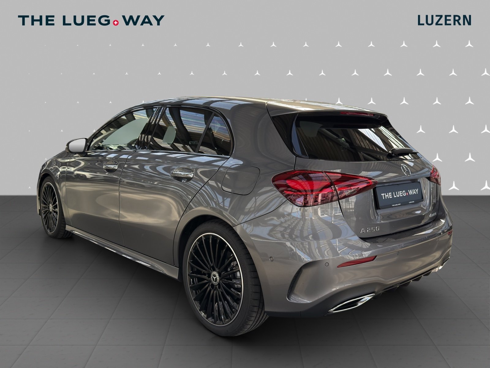 MERCEDES-BENZ A 250 4Matic 8G-DCT, Mild-Hybrid Benzin/Elektro, Neuwagen, Automat - 5