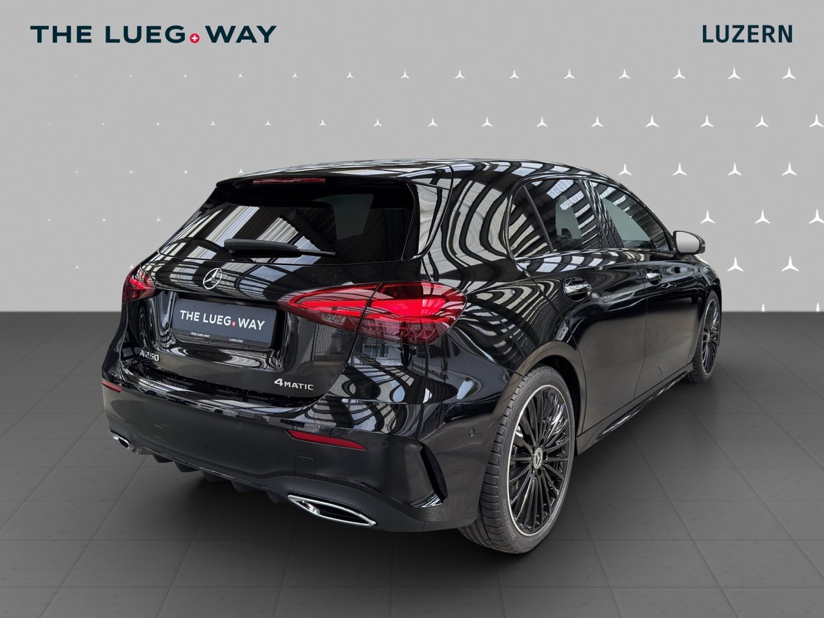 MERCEDES-BENZ A 250 4Matic 8G-DCT, Mild-Hybrid Benzin/Elektro, Neuwagen, Automat - 6