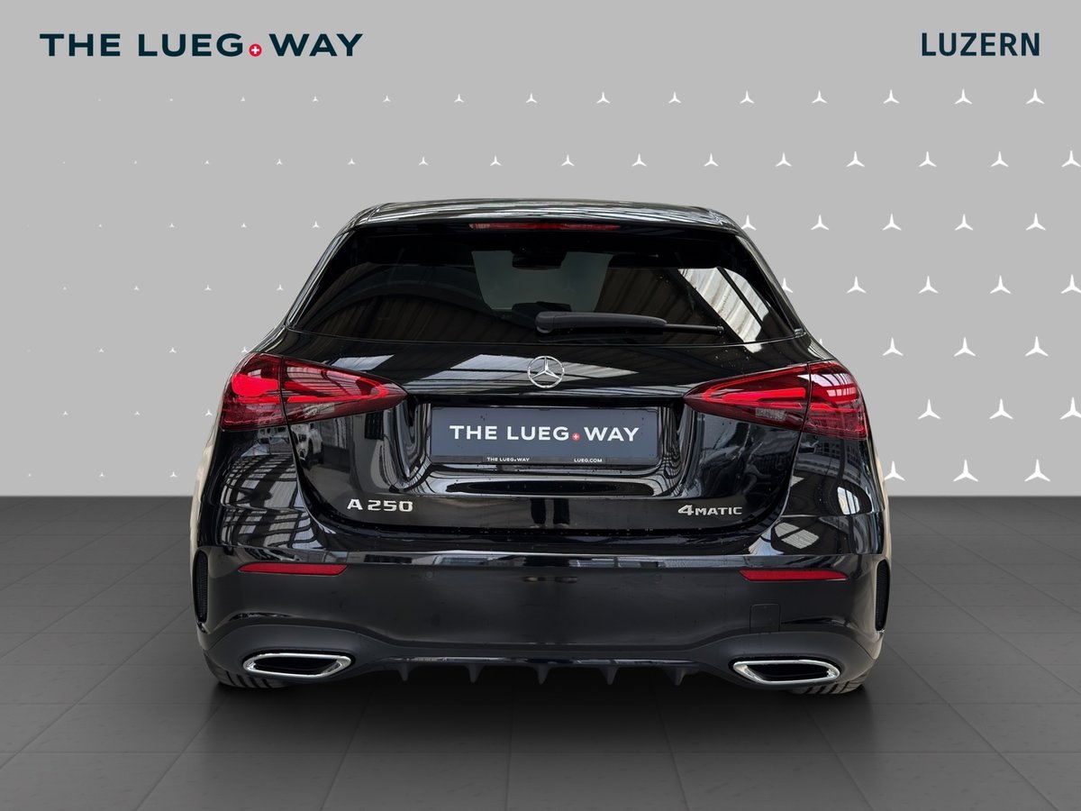 MERCEDES-BENZ A 250 4Matic 8G-DCT, Mild-Hybrid Benzin/Elektro, Neuwagen, Automat - 7