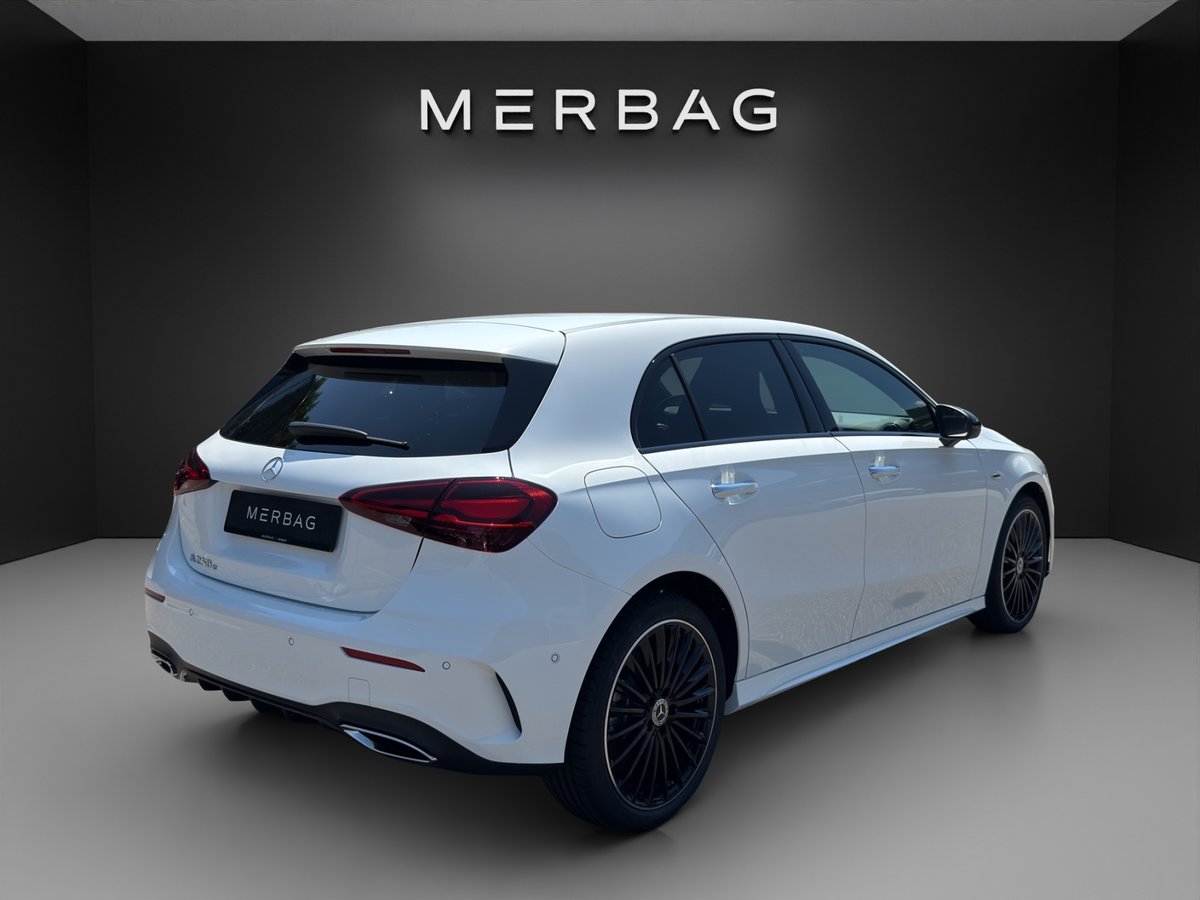 MERCEDES-BENZ A 250 e EQ Star 8G-DCT, Hybride Rechargeable Essence/Électricité, Voiture nouvelle, Automatique - 5