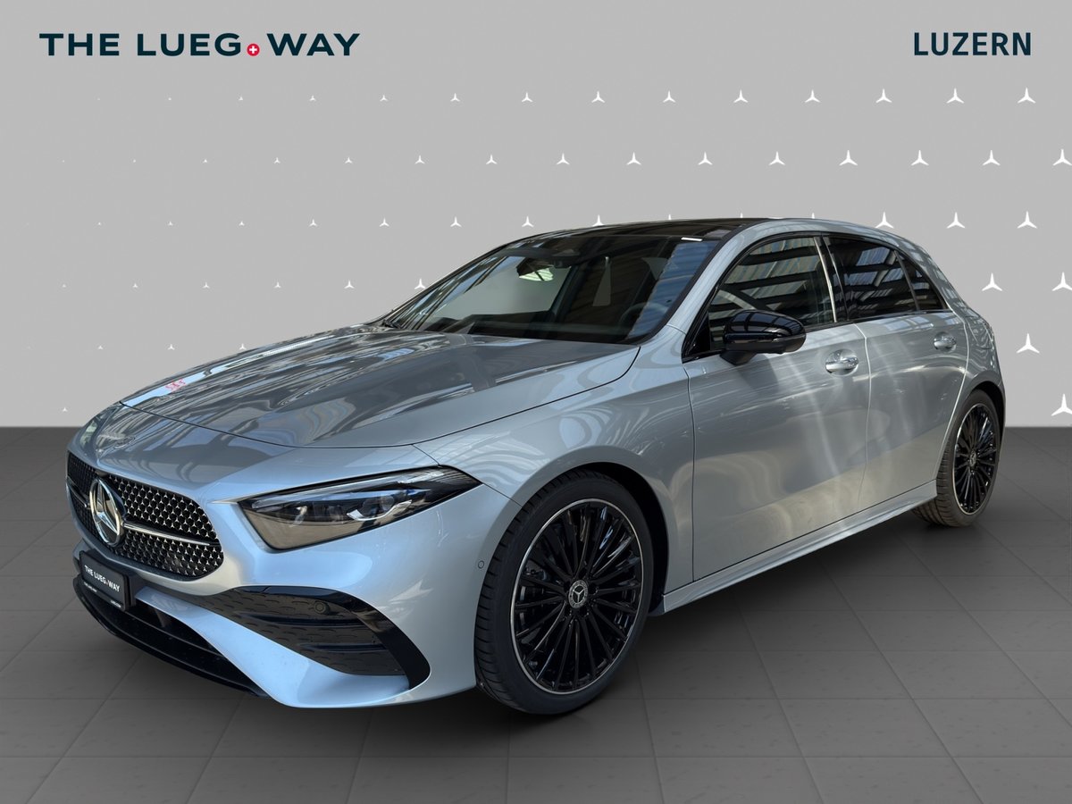 MERCEDES-BENZ A 250 4Matic 8G-DCT