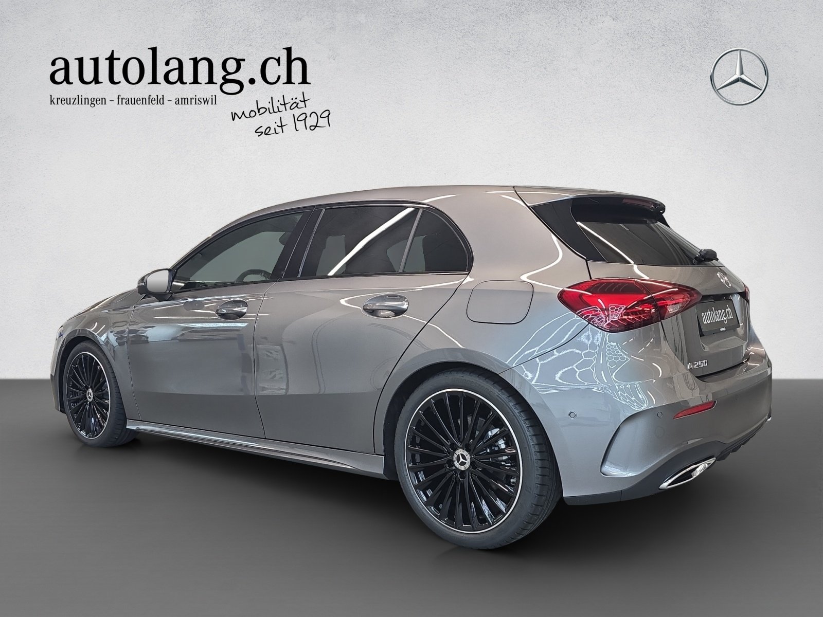 MERCEDES-BENZ A 250 AMG Line 4Matic, Mild-Hybrid Benzin/Elektro, Neuwagen, Automat - 3