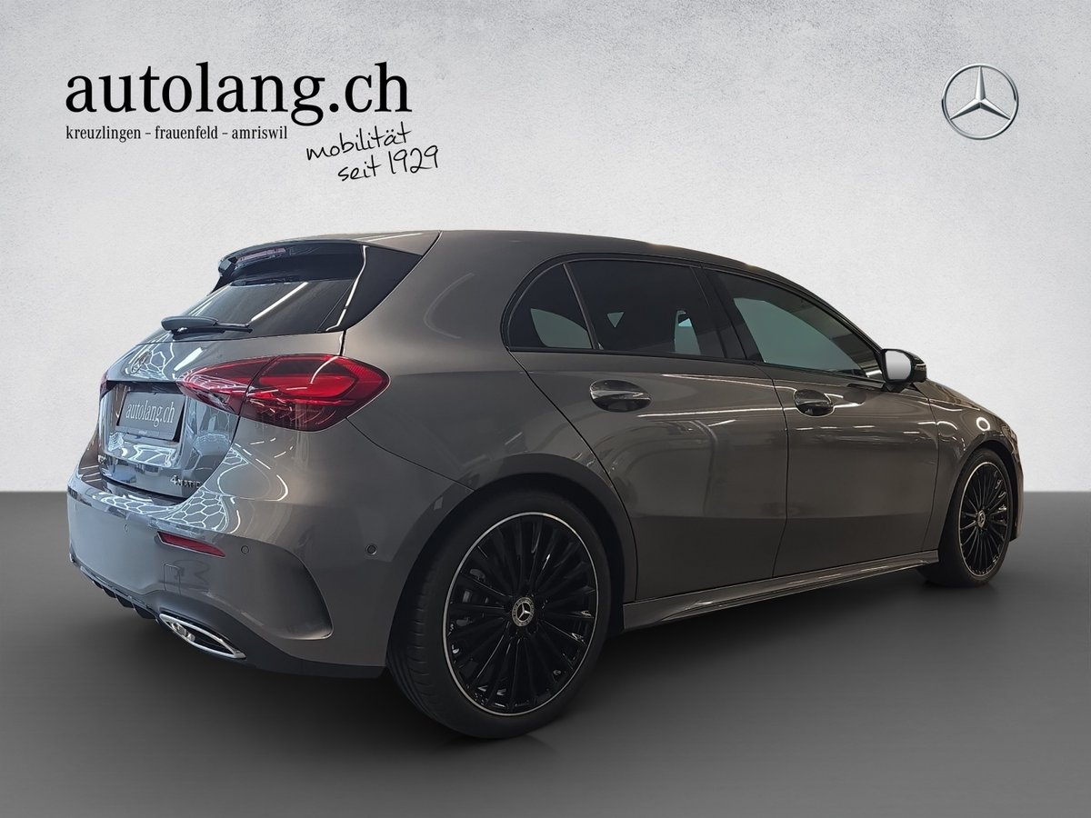 MERCEDES-BENZ A 250 AMG Line 4Matic, Mild-Hybrid Benzin/Elektro, Neuwagen, Automat - 4