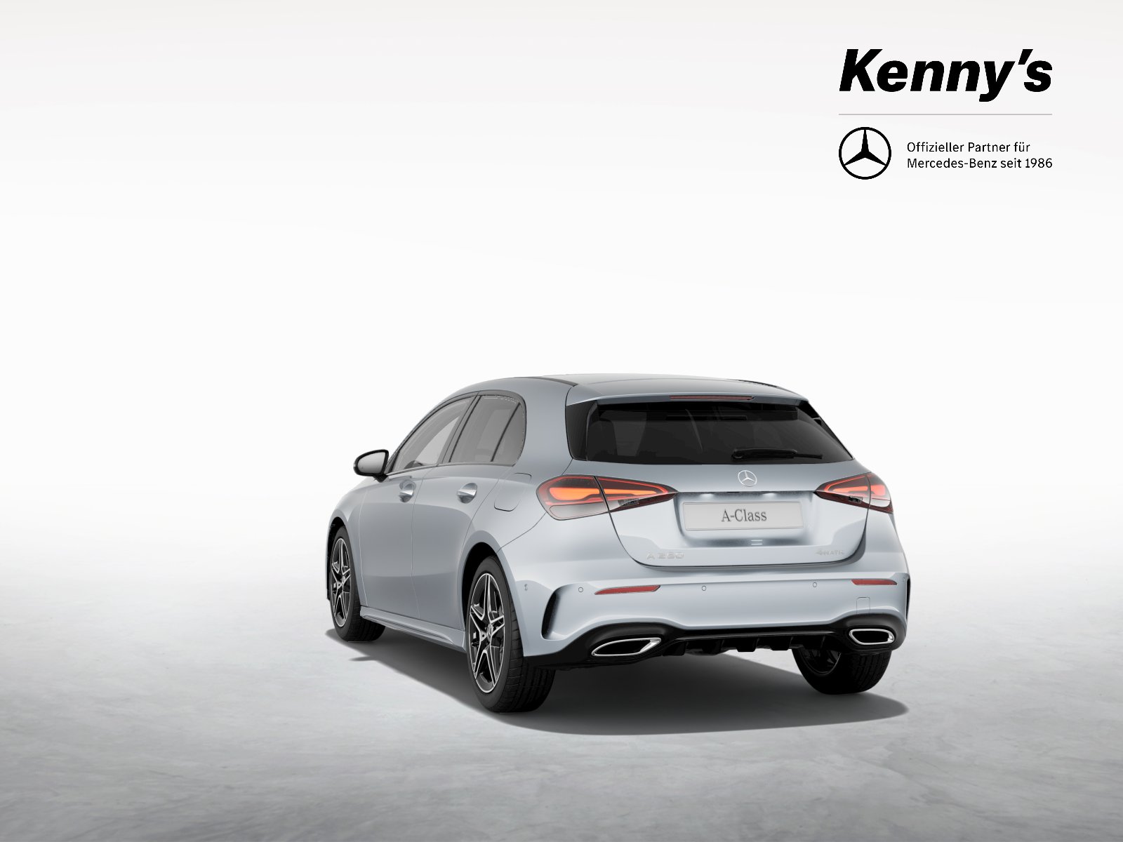 MERCEDES-BENZ A 250 AMG Line 4MATIC, Mild-Hybrid Benzin/Elektro, Neuwagen, Automatik - 4