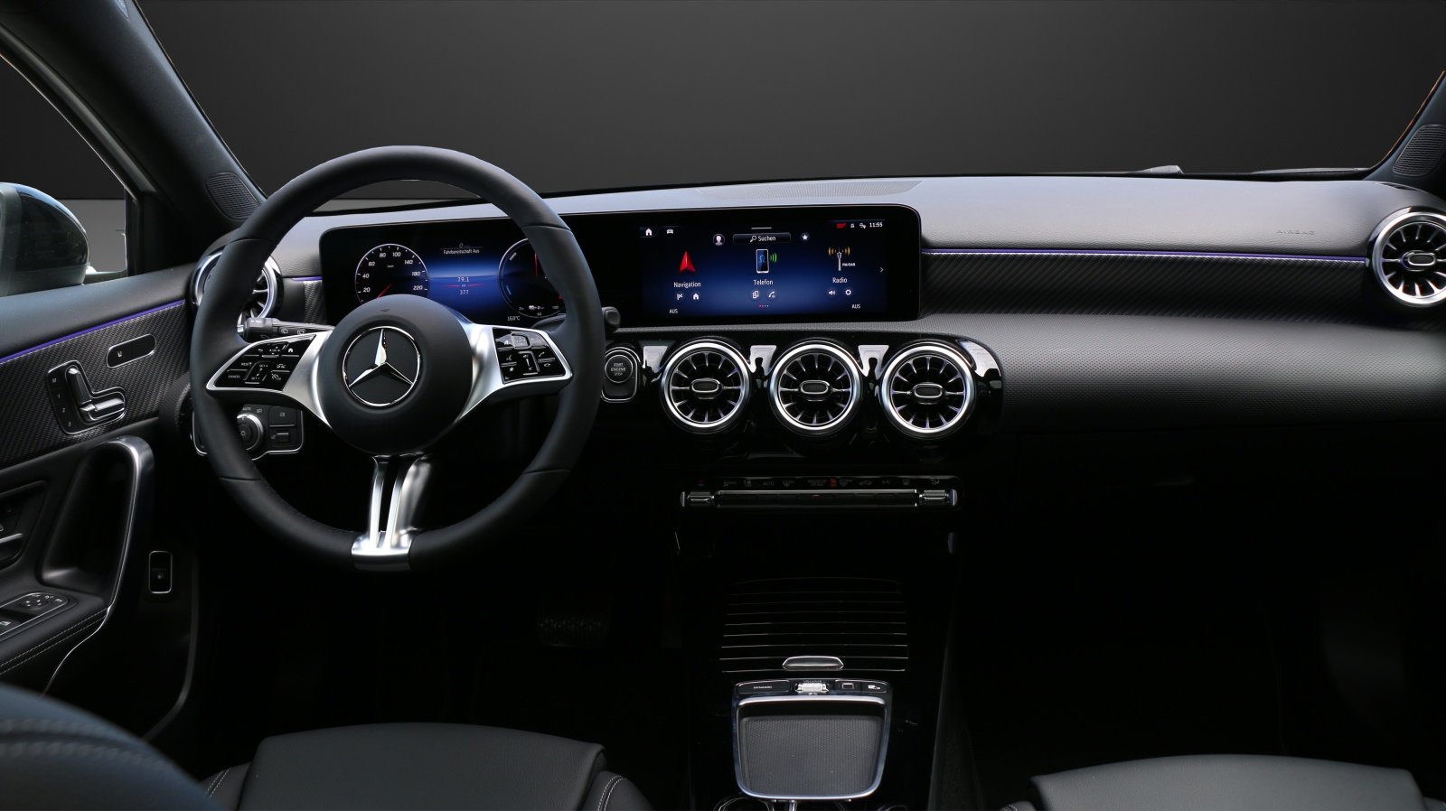 MERCEDES-BENZ A 250 e EQ Star 8G-DCT, Hybride Rechargeable Essence/Électricité, Voiture nouvelle, Automatique - 6