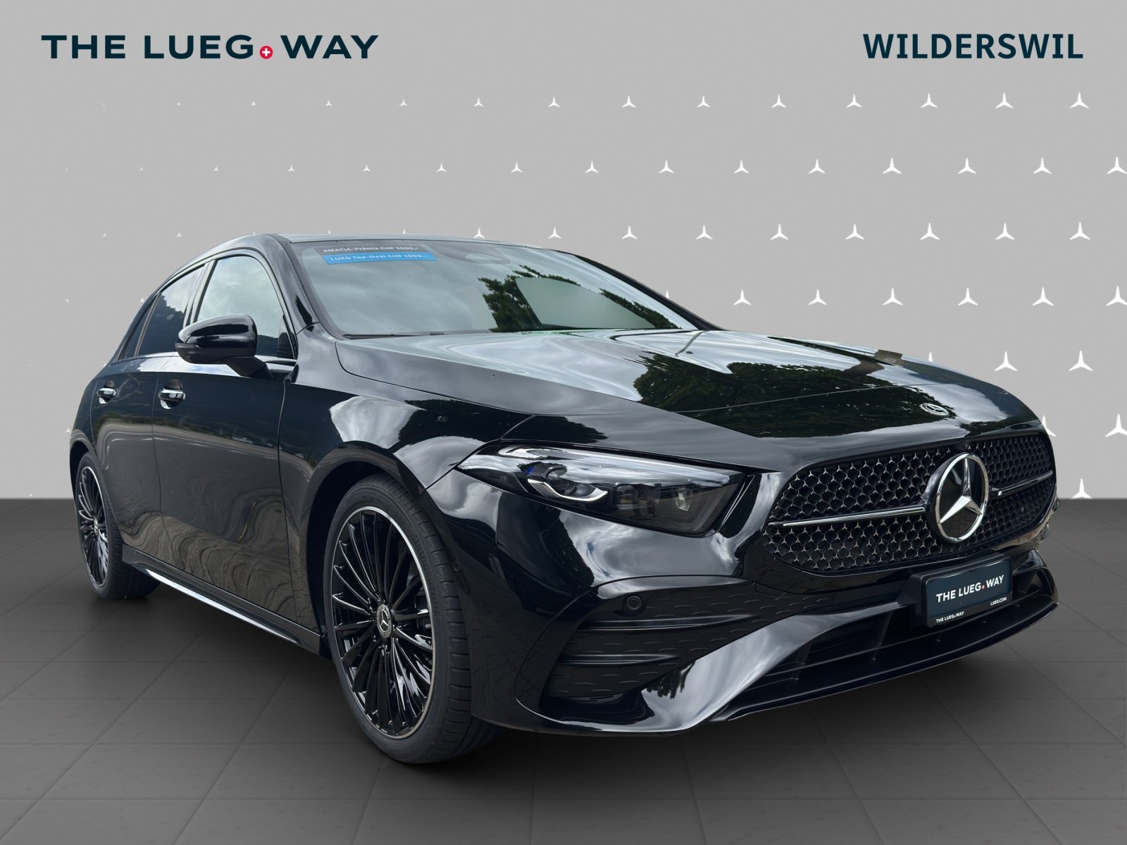 MERCEDES-BENZ A 250 4Matic 8G-DCT, Mild-Hybrid Benzin/Elektro, Neuwagen, Automatik - 2