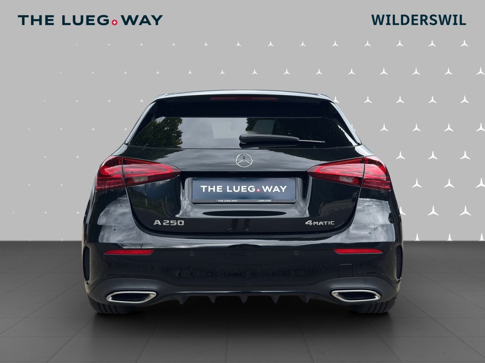 MERCEDES-BENZ A 250 4Matic 8G-DCT, Mild-Hybrid Benzin/Elektro, Neuwagen, Automatik - 5