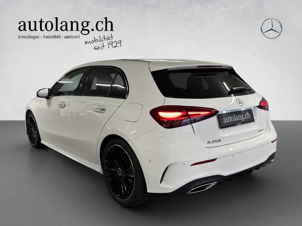 MERCEDES-BENZ A 250 AMG Line 4Matic, Hybride Leggero Benzina/Elettrica, Auto nuove, Automatico - 3