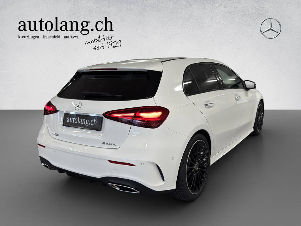 MERCEDES-BENZ A 250 AMG Line 4Matic, Hybride Leggero Benzina/Elettrica, Auto nuove, Automatico - 4