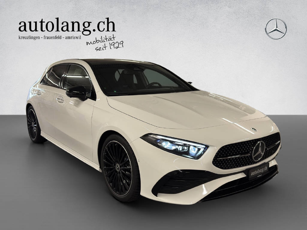 MERCEDES-BENZ A 250 AMG Line 4Matic, Hybride Leggero Benzina/Elettrica, Auto nuove, Automatico - 5