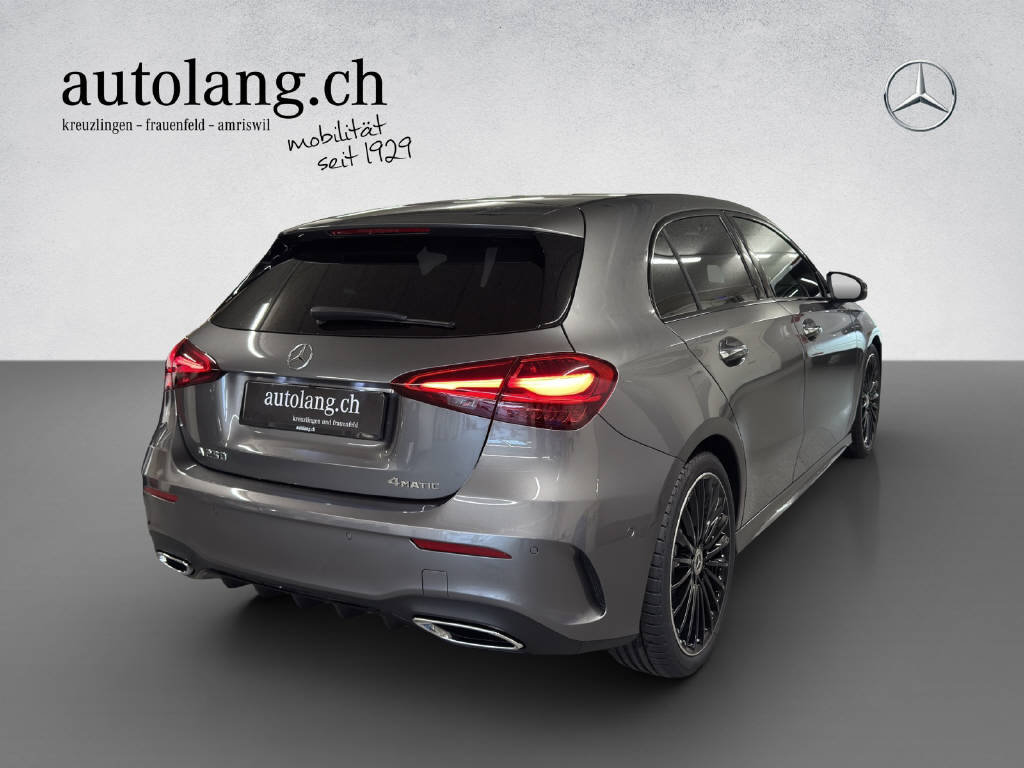 MERCEDES-BENZ A 250 AMG Line 4Matic, Hybride Léger Essence/Électricité, Voiture nouvelle, Automatique - 4