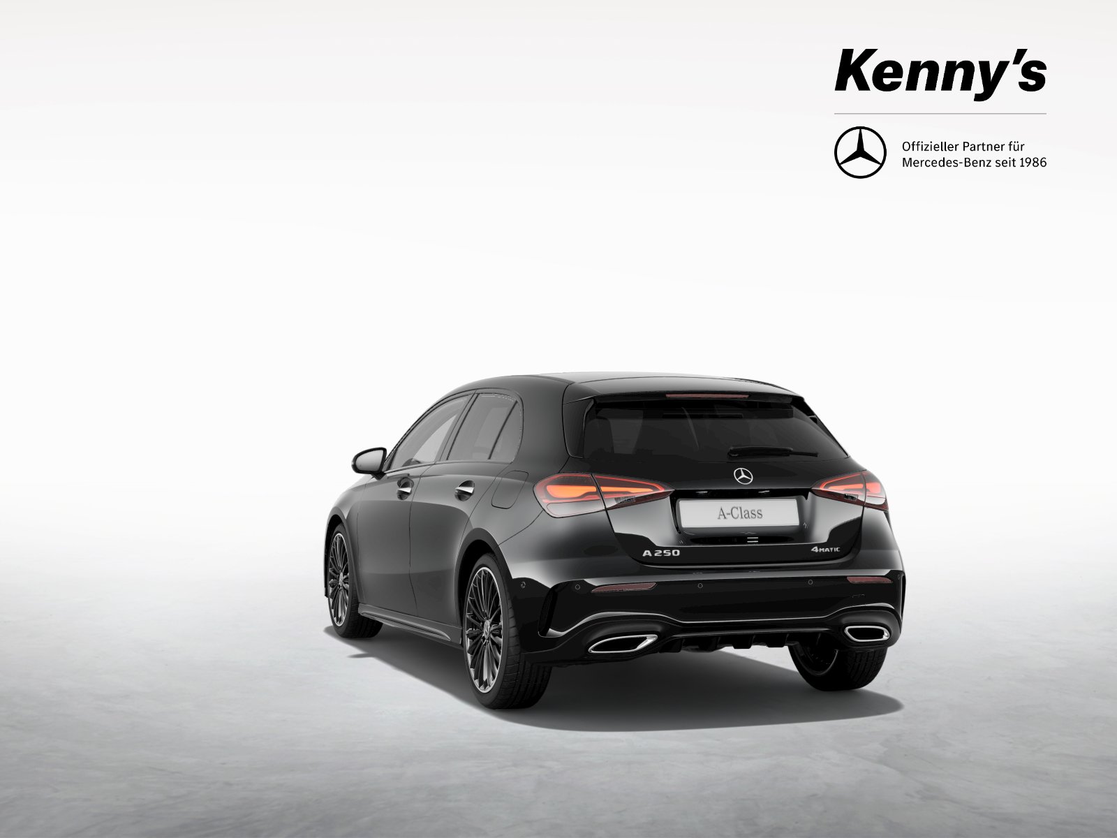 MERCEDES-BENZ A 250 AMG Line 4MATIC, Mild-Hybrid Petrol/Electric, New car, Automatic - 4