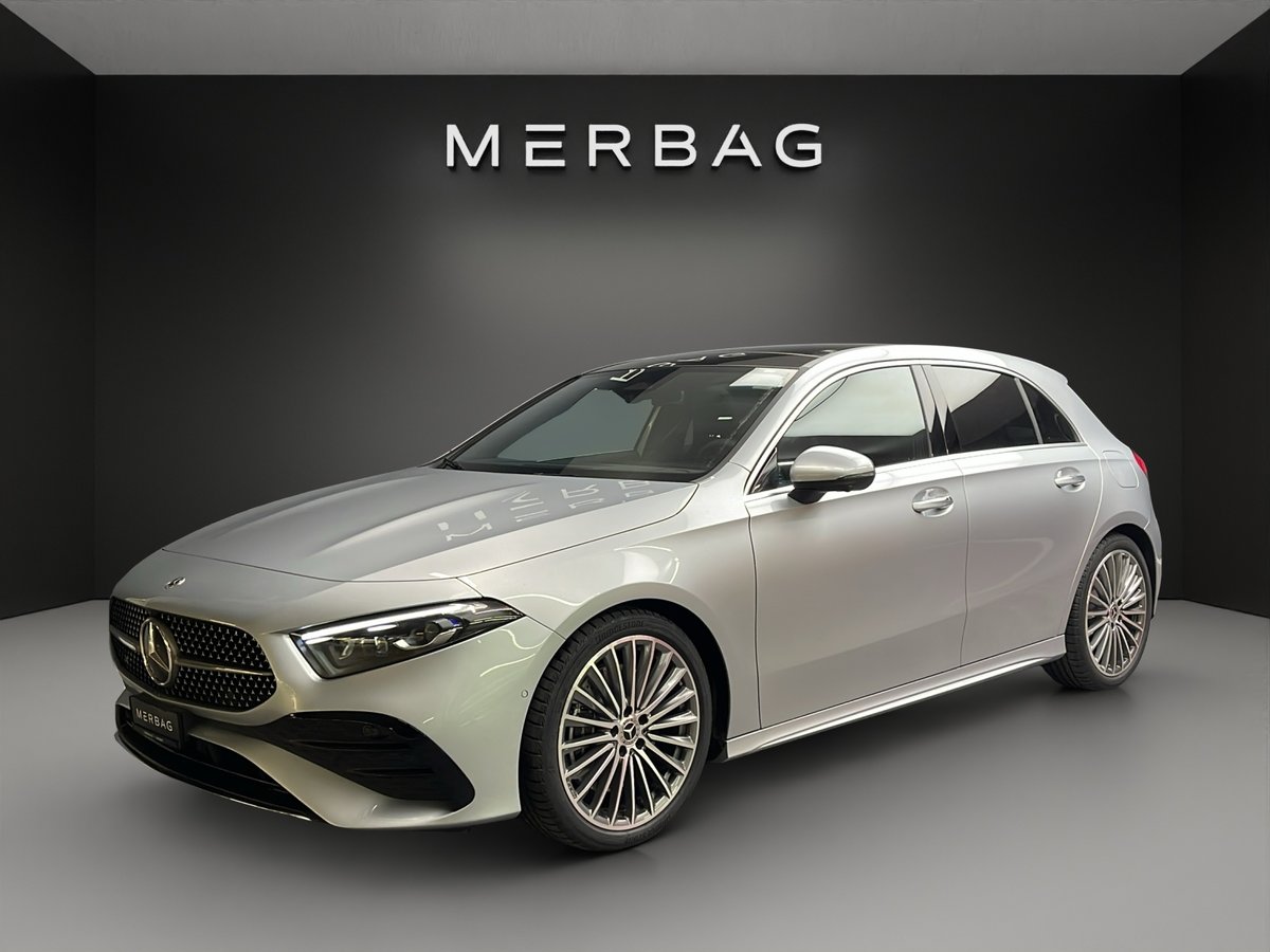 MERCEDES-BENZ A 250 4Matic 8G-DCT