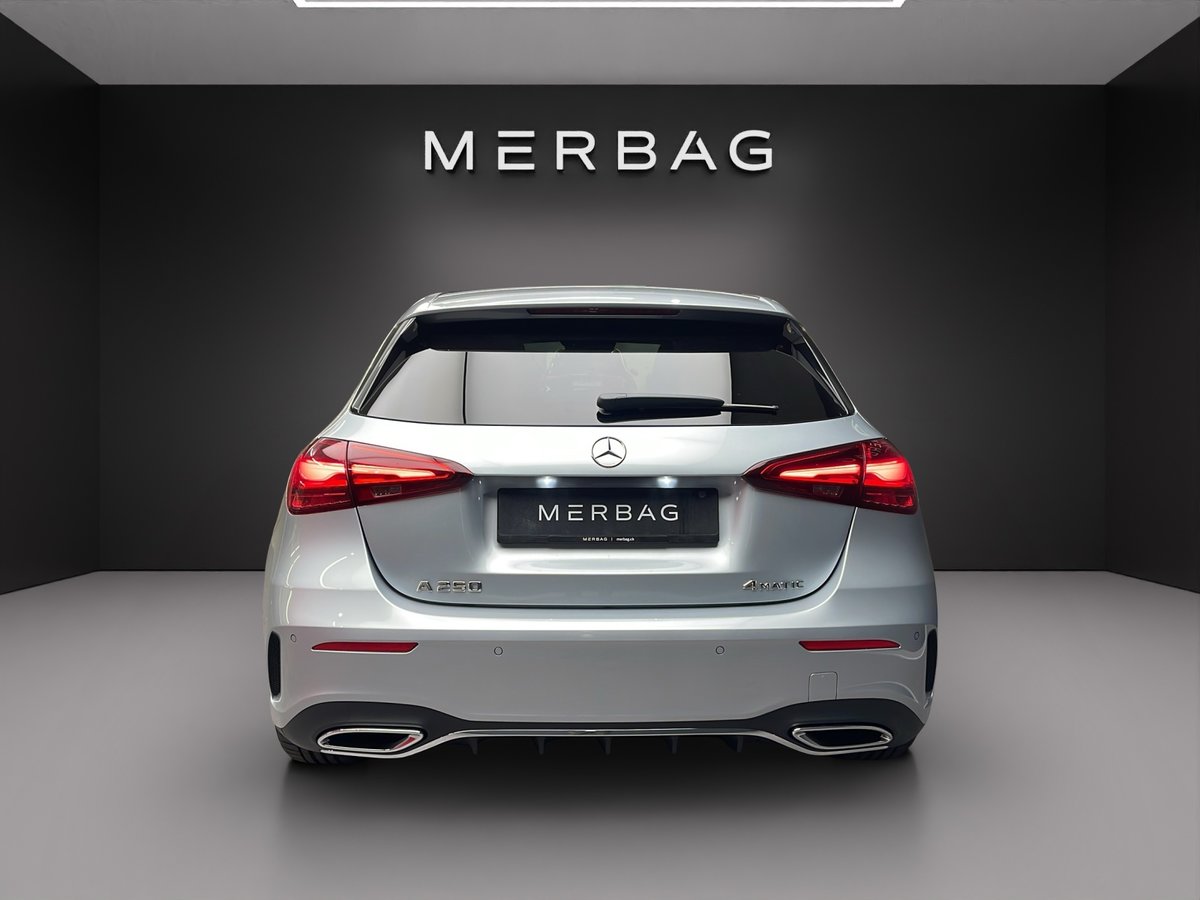 MERCEDES-BENZ A 250 4Matic 8G-DCT, Mild-Hybrid Petrol/Electric, New car, Automatic - 5