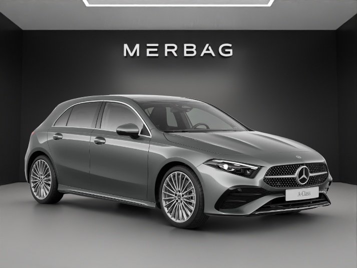 MERCEDES-BENZ A 250 4Matic 8G-DCT