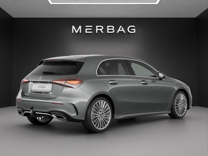 MERCEDES-BENZ A 250 4Matic 8G-DCT, Hybride Leggero Benzina/Elettrica, Auto nuove, Automatico - 2