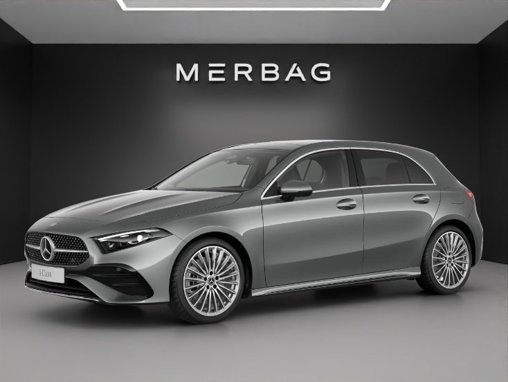 MERCEDES-BENZ A 250 4Matic 8G-DCT, Hybride Leggero Benzina/Elettrica, Auto nuove, Automatico - 6