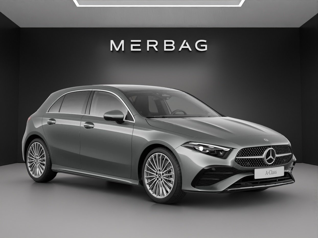 MERCEDES-BENZ A 250 4Matic 8G-DCT