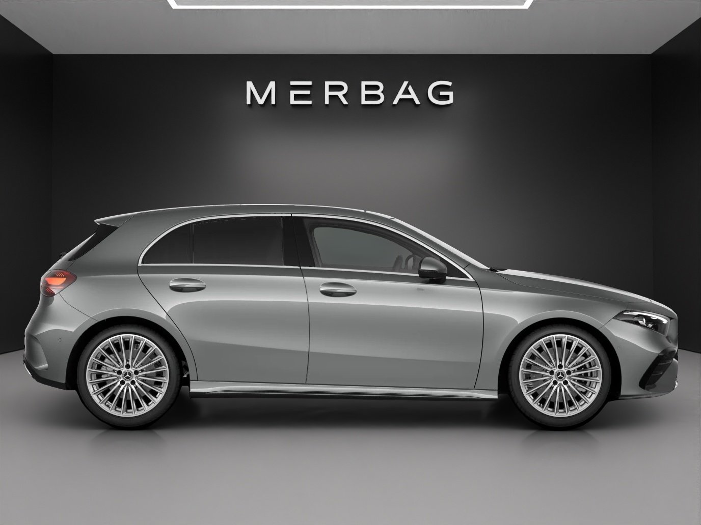 MERCEDES-BENZ A 250 4Matic 8G-DCT, Mild-Hybrid Benzin/Elektro, Neuwagen, Automatik - 2