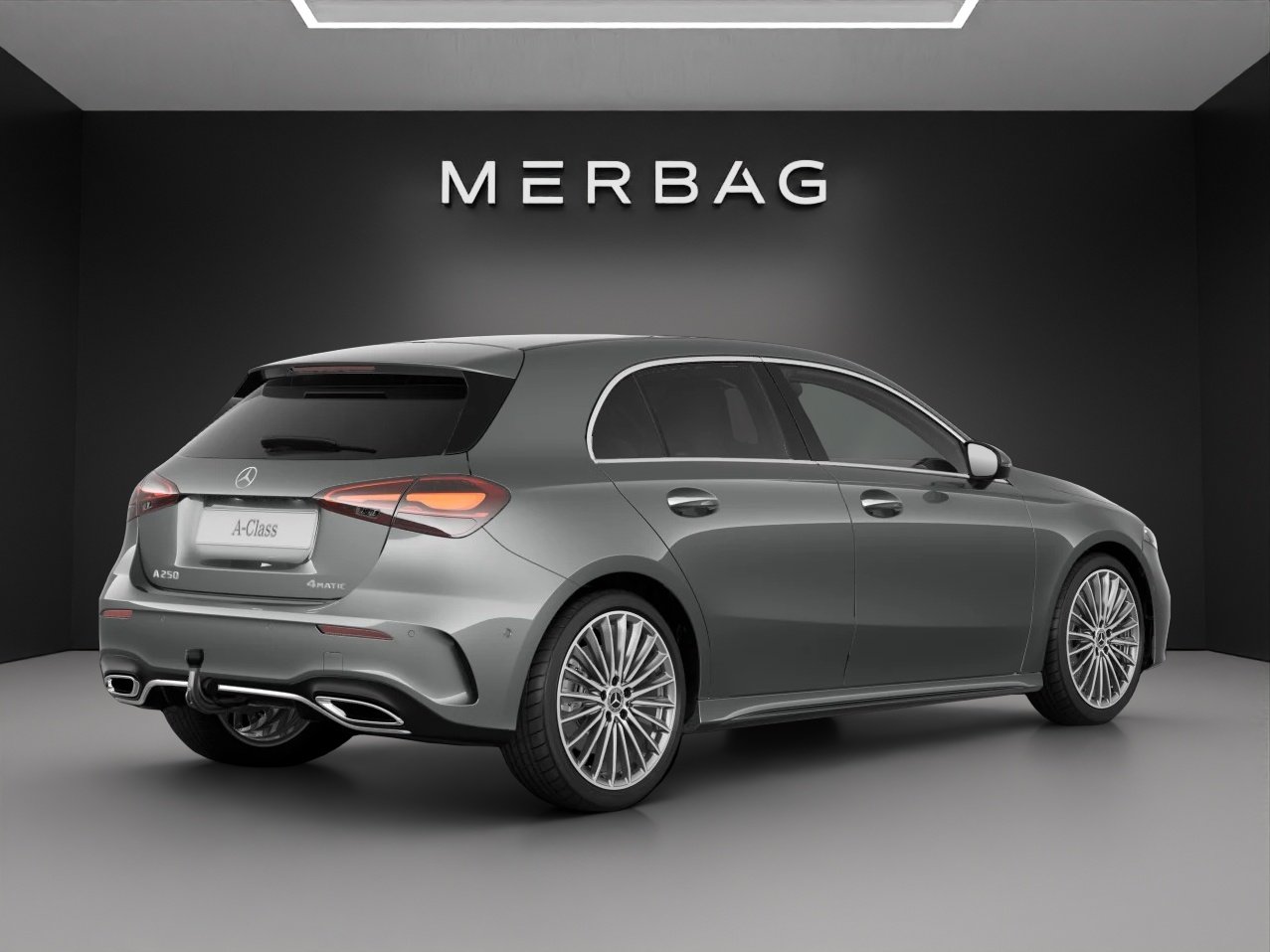 MERCEDES-BENZ A 250 4Matic 8G-DCT, Mild-Hybrid Benzin/Elektro, Neuwagen, Automatik - 3