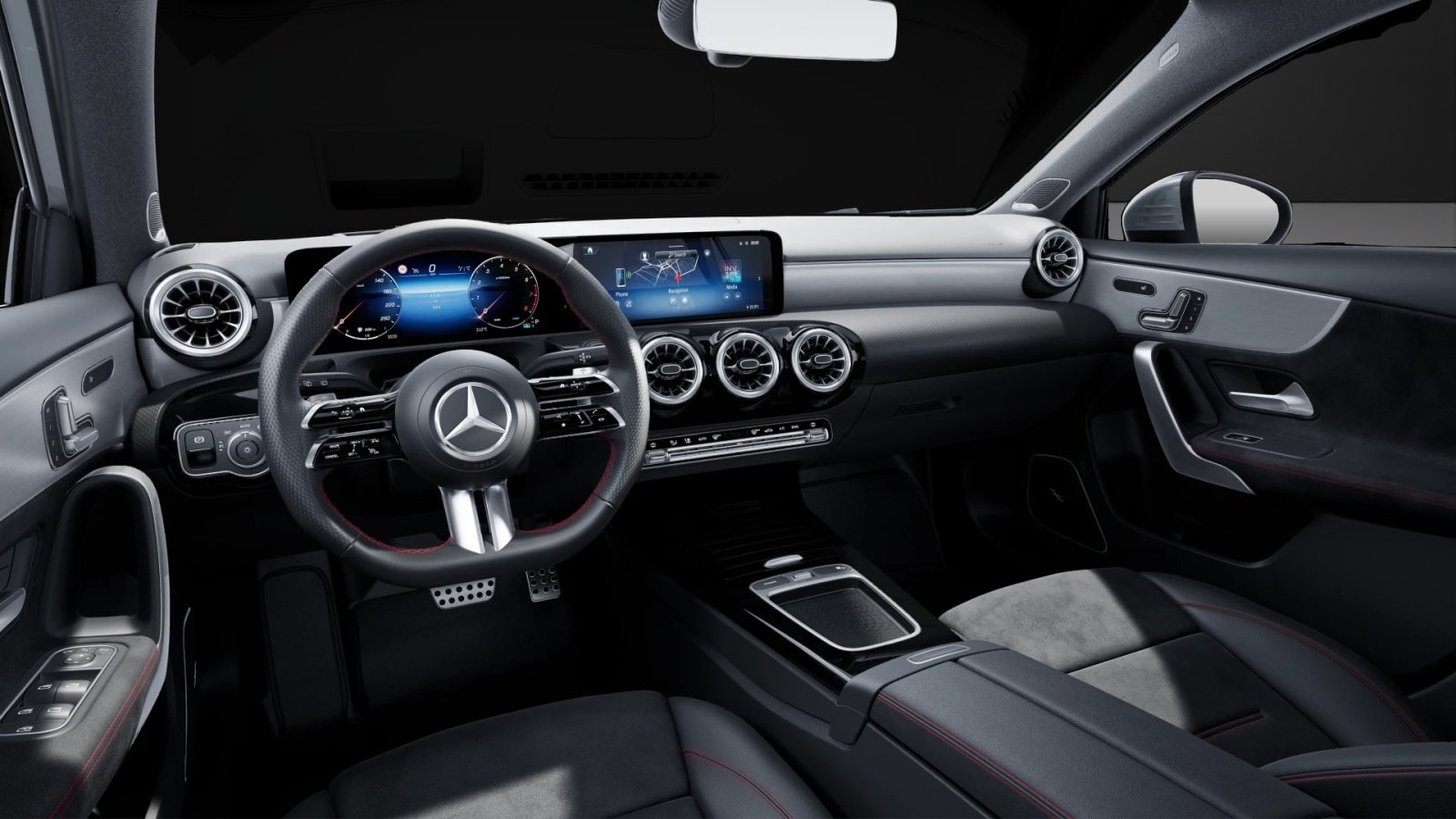 MERCEDES-BENZ A 250 4Matic 8G-DCT, Mild-Hybrid Benzin/Elektro, Neuwagen, Automatik - 5