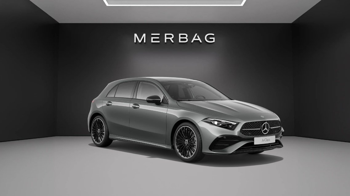 MERCEDES-BENZ A 250 4Matic 8G-DCT