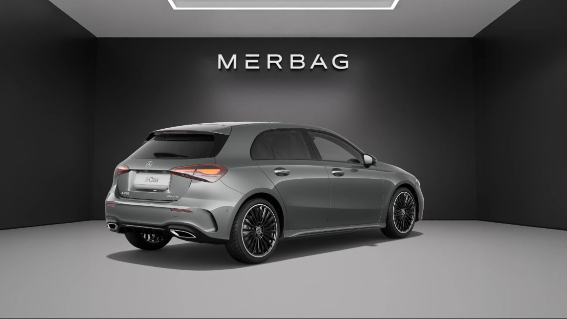 MERCEDES-BENZ A 250 4Matic 8G-DCT, Hybride Leggero Benzina/Elettrica, Auto nuove, Automatico - 3
