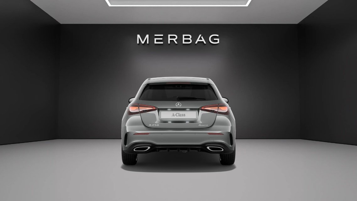 MERCEDES-BENZ A 250 4Matic 8G-DCT, Hybride Leggero Benzina/Elettrica, Auto nuove, Automatico - 4