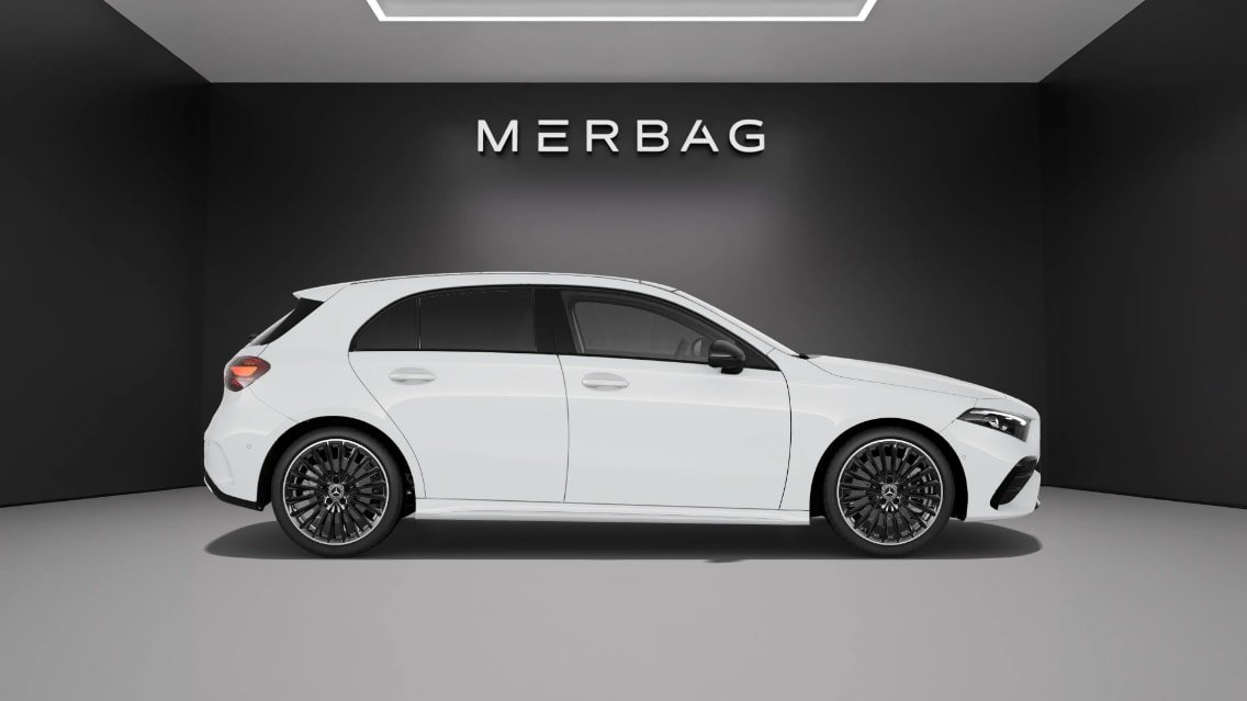 MERCEDES-BENZ A 250 4Matic 8G-DCT, Hybride Leggero Benzina/Elettrica, Auto nuove, Automatico - 2