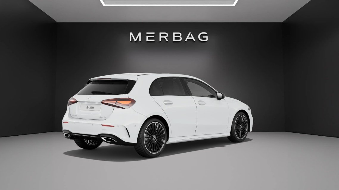 MERCEDES-BENZ A 250 4Matic 8G-DCT, Hybride Leggero Benzina/Elettrica, Auto nuove, Automatico - 3