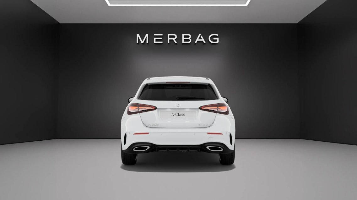 MERCEDES-BENZ A 250 4Matic 8G-DCT, Hybride Leggero Benzina/Elettrica, Auto nuove, Automatico - 4