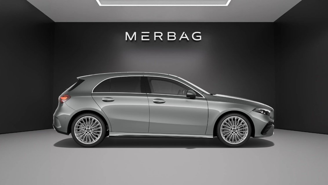 MERCEDES-BENZ A 250 4Matic 8G-DCT, Hybride Leggero Benzina/Elettrica, Auto nuove, Automatico - 2