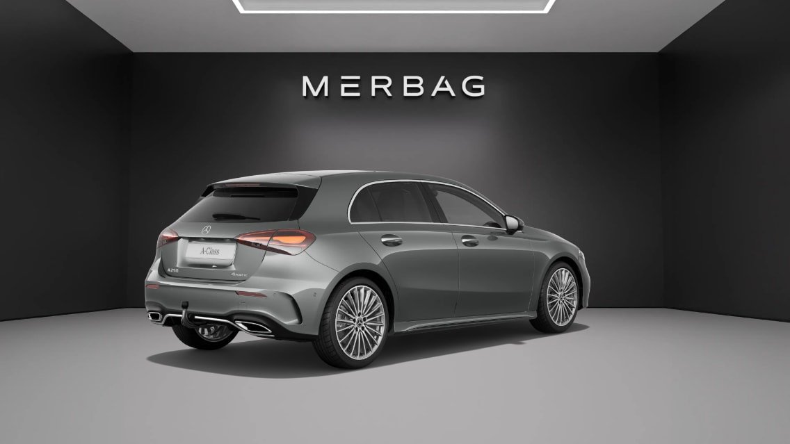 MERCEDES-BENZ A 250 4Matic 8G-DCT, Hybride Leggero Benzina/Elettrica, Auto nuove, Automatico - 3