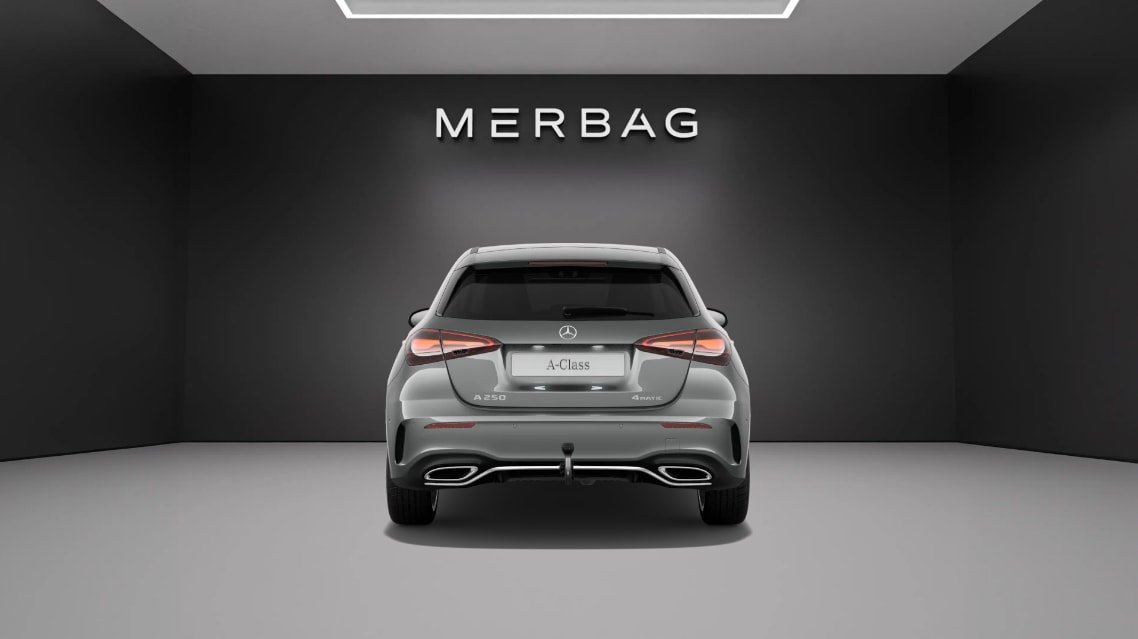 MERCEDES-BENZ A 250 4Matic 8G-DCT, Hybride Leggero Benzina/Elettrica, Auto nuove, Automatico - 4