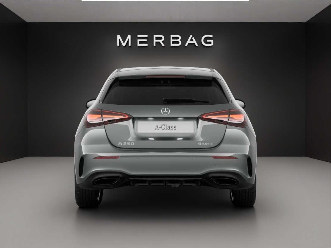 MERCEDES-BENZ A 250 4Matic 8G-DCT, Hybride Léger Essence/Électricité, Voiture nouvelle, Automatique - 4