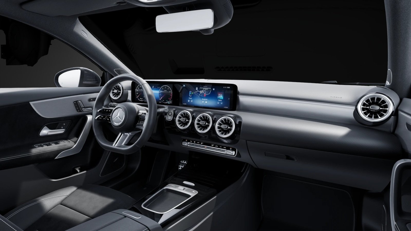 MERCEDES-BENZ A 250 4Matic 8G-DCT, Hybride Léger Essence/Électricité, Voiture nouvelle, Automatique - 6