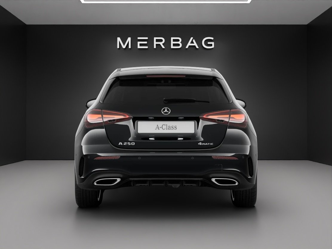 MERCEDES-BENZ A 250 4Matic 8G-DCT, Hybride Leggero Benzina/Elettrica, Auto nuove, Automatico - 4
