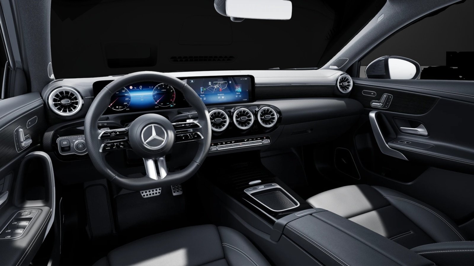 MERCEDES-BENZ A 250 4Matic 8G-DCT, Hybride Leggero Benzina/Elettrica, Auto nuove, Automatico - 6