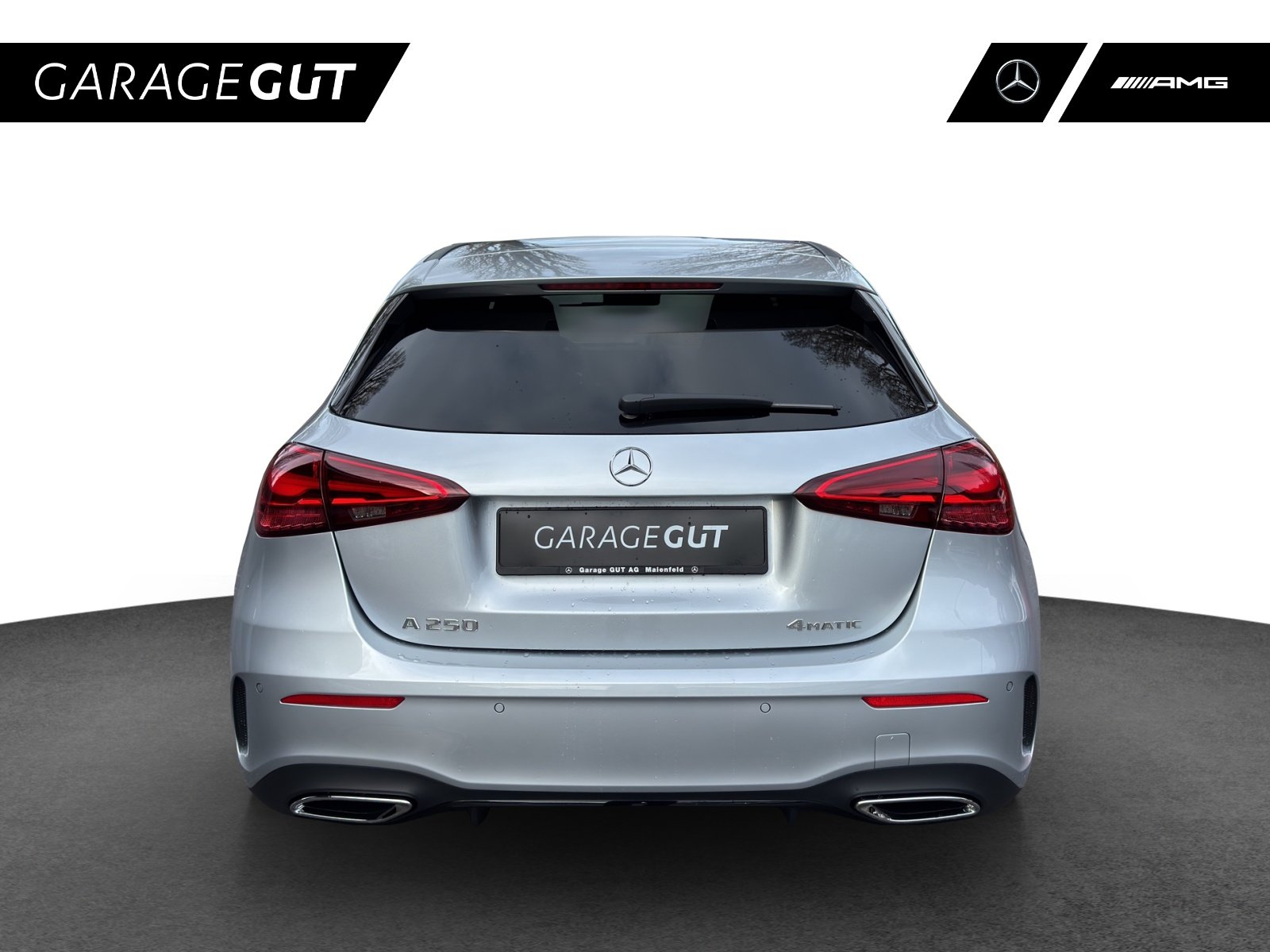 MERCEDES-BENZ A 250 4Matic 8G-DCT, Hybride Leggero Benzina/Elettrica, Auto nuove, Automatico - 4