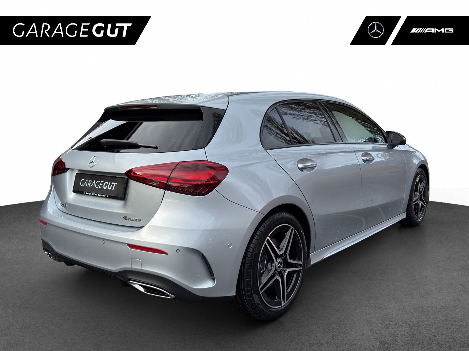 MERCEDES-BENZ A 250 4Matic 8G-DCT, Hybride Leggero Benzina/Elettrica, Auto nuove, Automatico - 5