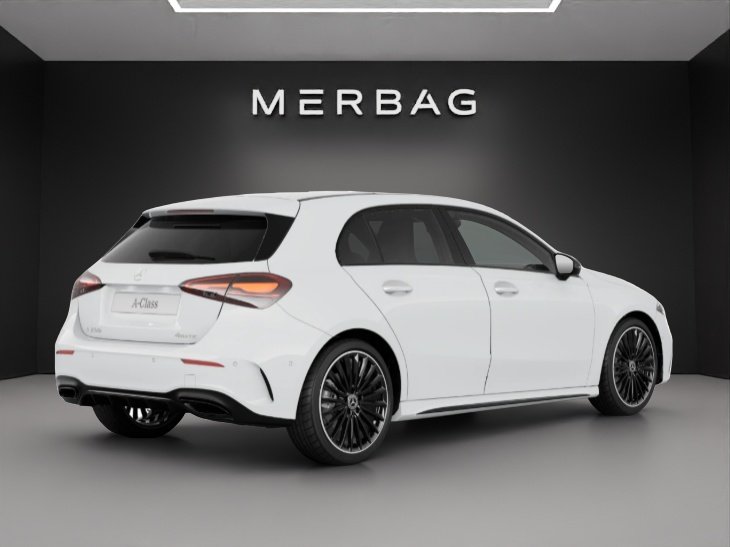 MERCEDES-BENZ A 250 4Matic 8G-DCT, Hybride Leggero Benzina/Elettrica, Auto nuove, Automatico - 4