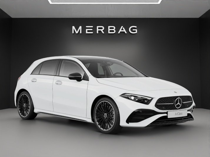 MERCEDES-BENZ A 250 4Matic 8G-DCT, Hybride Leggero Benzina/Elettrica, Auto nuove, Automatico - 5