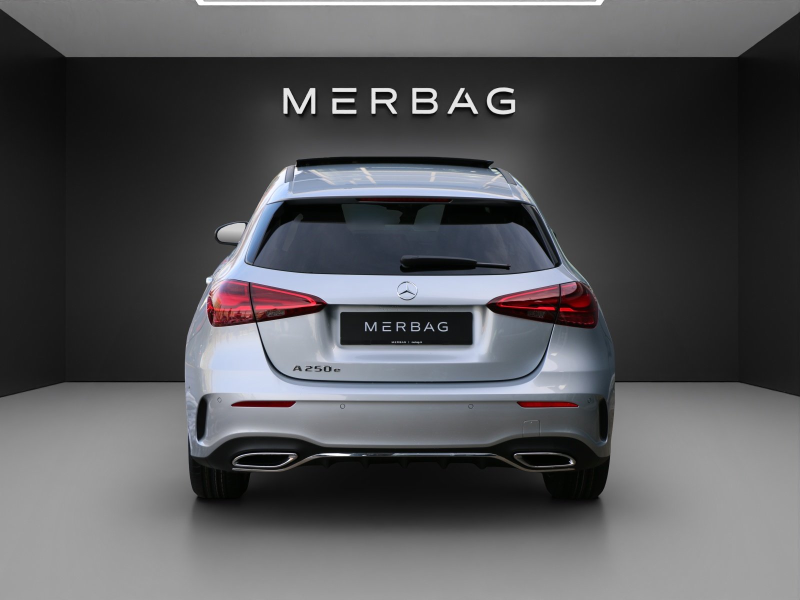 MERCEDES-BENZ A 250 e EQ Star 8G-DCT, Plug-in-Hybrid Benzina/Elettrica, Auto nuove, Automatico - 4