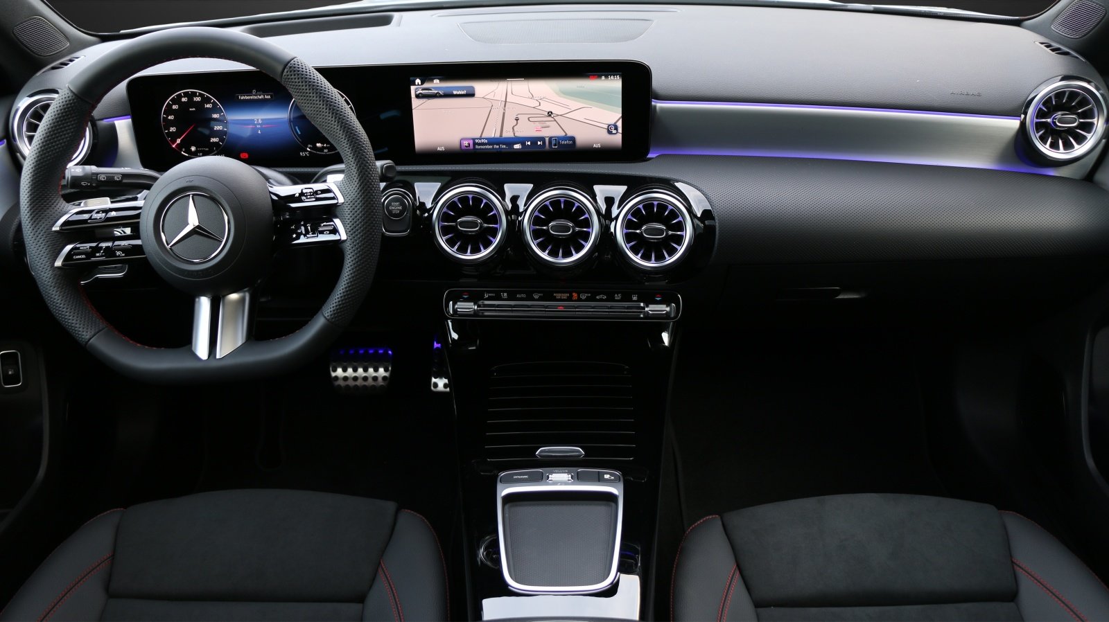 MERCEDES-BENZ A 250 e EQ Star 8G-DCT, Plug-in-Hybrid Benzina/Elettrica, Auto nuove, Automatico - 5