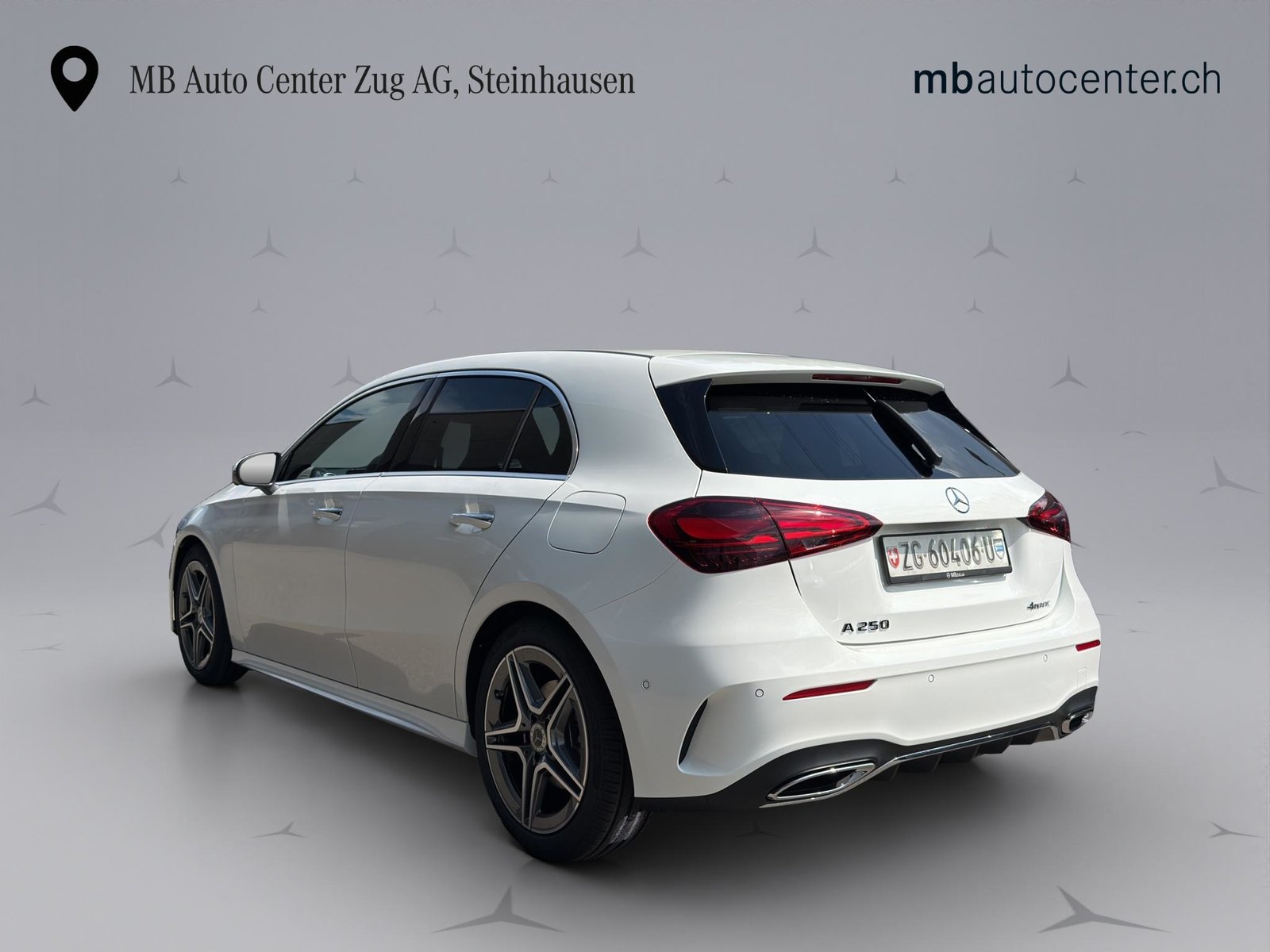 MERCEDES-BENZ A 250 AMG Line 4m, Mild-Hybrid Petrol/Electric, New car, Automatic - 3