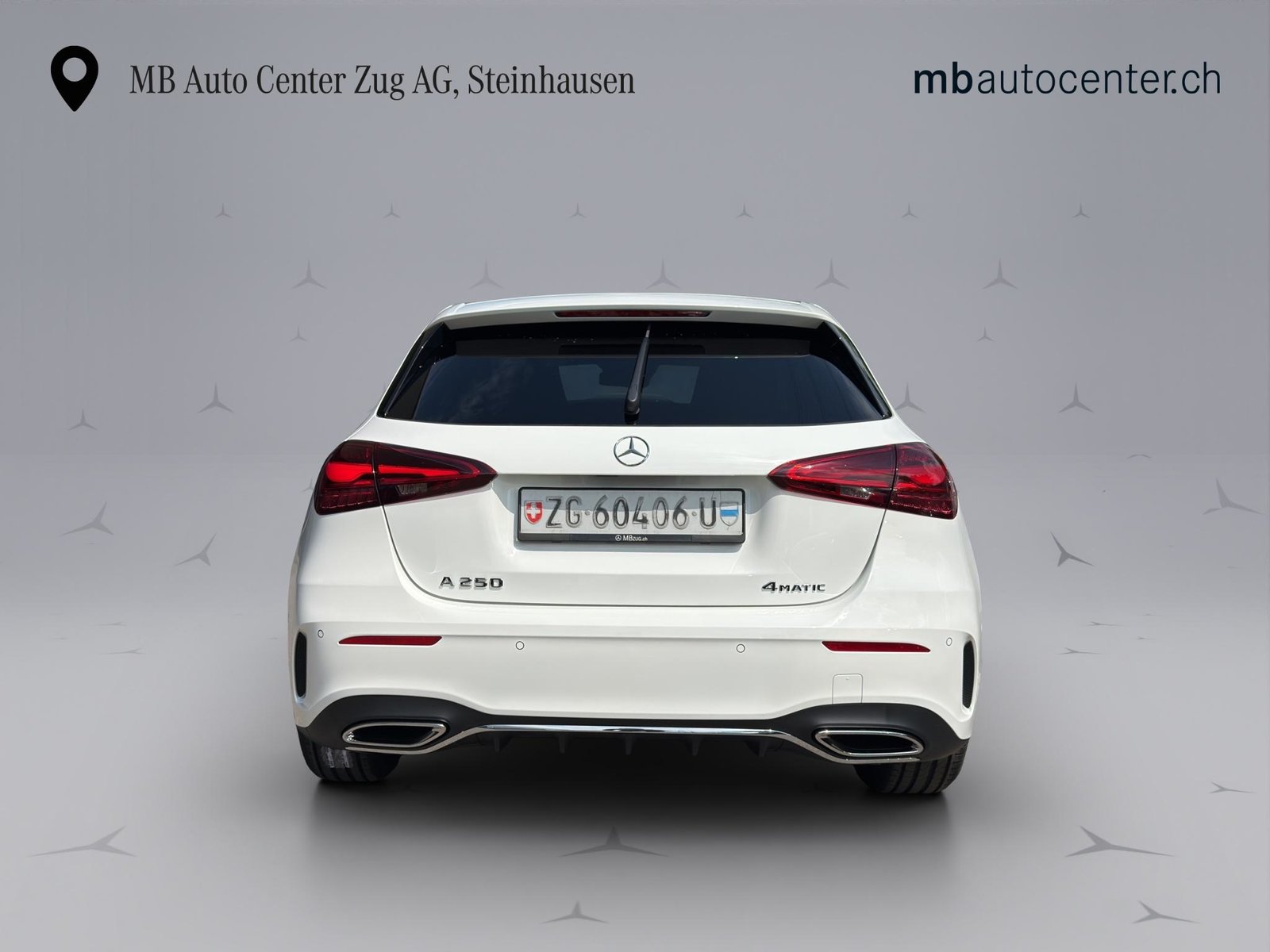 MERCEDES-BENZ A 250 AMG Line 4m, Mild-Hybrid Petrol/Electric, New car, Automatic - 4
