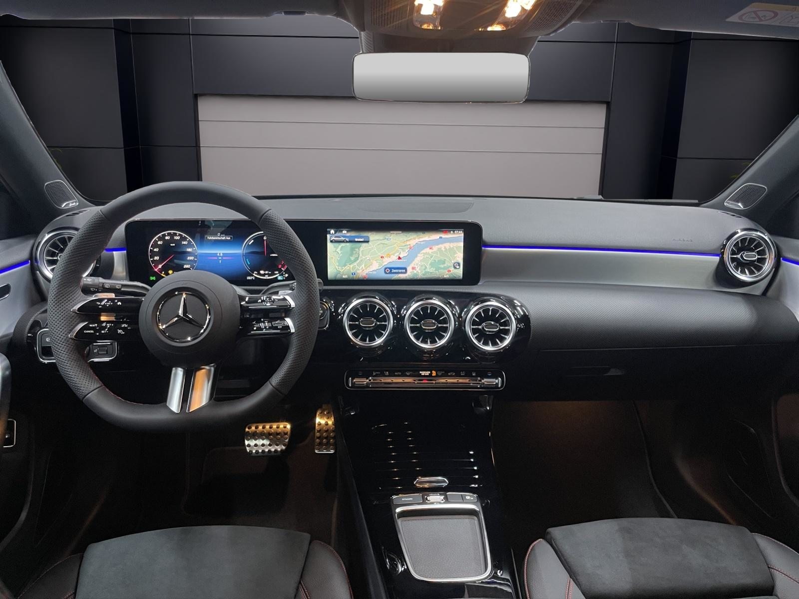 MERCEDES-BENZ A 250 e EQ Star AMG Line, Hybride Rechargeable Essence/Électricité, Voiture nouvelle, Automatique - 5